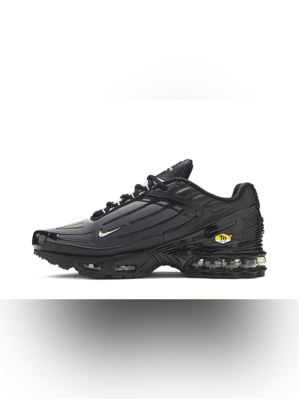 NWOT Nike Air Max Plus 3 Black Wolf Grey